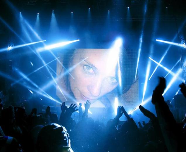 Naughty, and busty white milf.